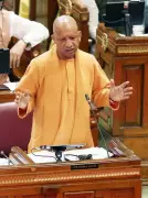 CM Yogi Adityanath Asserts No One Above Law, Criticizes Opposition in UP Assembly