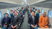 CM Yogi Adityanath Experiences Japan's 500 km/h SCMAGLEV Train, Eyes Transport Cooperation