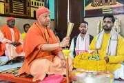 CM Yogi Adityanath Performs Sacred Rituals at Gorakhnath Temple on Mahashivratri