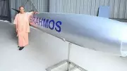 CM Yogi Adityanath Posts BrahMos Photo After Rs 9.12 Lakh Crore UP Budget