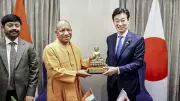 CM Yogi Adityanath Promotes Uttar Pradesh as Prime Investment Hub in Japan