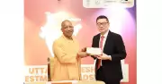 CM Yogi's Singapore Visit Focuses on Long-Term Investment in Uttar Pradesh