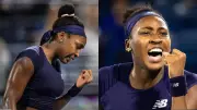 Coco Gauff's Frustrated Outburst at Coach Goes Viral After Dubai Semifinal Loss