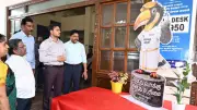 Coimbatore District Chooses Hornbill Bird as Official Election Mascot 'Therthal Veeran'