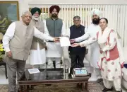 Congress Leaders Meet Punjab Governor Over Alleged Illegal Demolition of MLA's Property