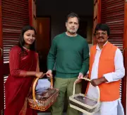 Congress Leaders Meet Rahul Gandhi, Raise Mining Displacement Concerns in Jharkhand