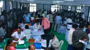 Congress Leads in Mancherial as Telangana Urban Local Body Election Trends Emerge