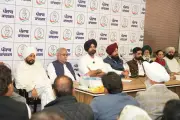 Congress Meeting in Punjab Sees Heated Exchanges Ahead of Rahul Gandhi Rally