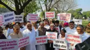 Congress MLAs' Protest Disrupts Haryana Assembly, Sparks Heated Debates