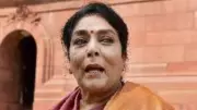 Congress MP Renuka Chowdhury Served Privilege Notice Over Parliament Dog Incident