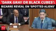 Congress UFO Hearing Reveals 'Dark Gray Cubes' and 'Spotted Aliens' Claims