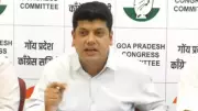 Congress Workers Corner Amit Patkar Over Ketan Bhatikar's Induction in Ponda