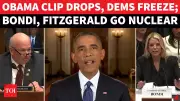 Congressional Hearing Erupts: Fitzgerald Plays Obama Video, Bondi Watches as Dems Freeze
