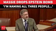 Congressman Massie Blasts DOJ Over Epstein Probe, Demands Prosecutions