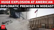 Controlled Explosion at U.S. Embassy in Baghdad Sparks Regional Tensions