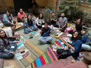 Cosy Corners Workshop in Kolkata Blends Hygge, Art and Community Connection