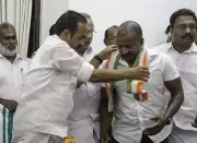 CPM Member Vinod Joins Congress in Thiruvananthapuram, Alleges Fund Misuse