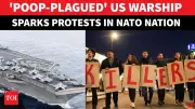 Crete Residents Protest US Carrier Visit, Fear Becoming Iran Conflict Target