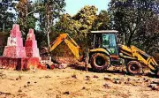 CRPF Demolishes 53 Maoist Memorials in Chhattisgarh as Part of Naxal-Free Mission