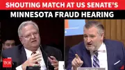 Cruz Clashes with Witnesses Over $18 Billion Minnesota Welfare Fraud Allegations