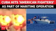 Cuban Forces Fire on US Boat, Killing American Citizen in Naval Clash
