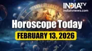 Daily Horoscope Predictions for All Zodiac Signs on February 13, 2026