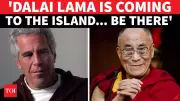 Dalai Lama Denies Epstein Links After Name Appears 169 Times in Released Files