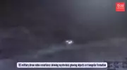 Declassified 2012 US Drone Footage Shows Mysterious Glowing Orbs in Triangular Formation