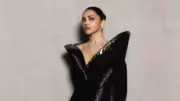 Deepika Padukone's Black Gown Stuns, Ranveer Singh's Viral Comment Steals Show