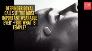 Deepinder Goyal's Temple Wearable Sparks Buzz with Mysterious Instagram Teaser