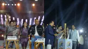 Delhi CM Rekha Gupta Launches Khelo Delhi-Delhi Khel Mahakumbh at Chhatrasal Stadium