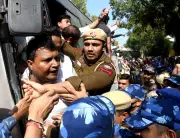 Delhi Court Sends Three Youth Congress Workers to Police Custody