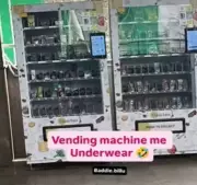 Delhi Metro's Unique Vending Machine Dispenses Undergarments at Rohini East Station