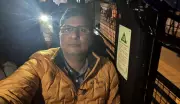 Delhi Police Detain AAP Leaders Saurabh Bhardwaj During Candle March for Janakpuri Biker