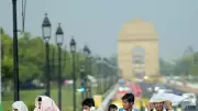 Delhi Records Hottest Day of Year as Temperatures Soar Above Normal