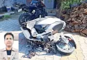 Delhi Road Tragedy: Scooter Rider Succumbs After Collision with Speeding Truck