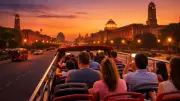 Delhi to Launch Open-Top Double-Decker Tourist Buses for Landmark Sightseeing