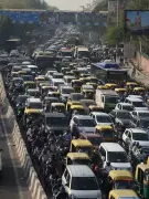 Delhi Traffic Police Proposes Elevated Road or Tunnel to Ease Sardar Patel Marg Congestion