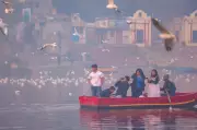 Delhi's Yamuna Ghats Transform into Winter Birding Haven and Photographic Canvas