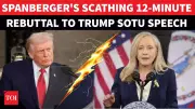 Democrat Spanberger Delivers Fiery Fact-Check of Trump's SOTU Address