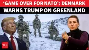 Denmark PM Warns Trump's Greenland Ambitions Could End NATO Alliance
