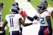 Derrick Henry Campaigns for Ravens to Acquire A.J. Brown to Boost Lamar Jackson's Offense