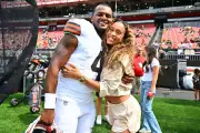 Deshaun Watson & Jilly Anais Enjoy Serene Swiss Vacation, Showcase Luxury Fashion