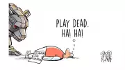 DH Toon: Play Dead - A Satirical Take on Political Inaction