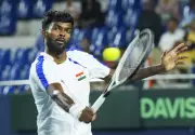 Dhakshineswar Suresh Leads India to Historic Davis Cup Victory Over Netherlands