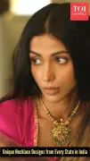 Discover India's Diverse Heritage: Unique Traditional Necklace Designs from Every State