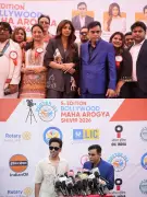 Doctor 365's 5th Bollywood Maha Arogya Shivir Attracts Stars, Focuses on Health