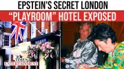 DOJ Emails Expose Jeffrey Epstein's Plan To Buy London Hotel Near Palace