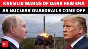 Doomsday Clock Ticks: Kremlin Sounds Nuclear Alarm as US-Russia Arms Deal Nears Collapse