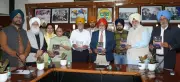 Dr. Surjit Patar's Final Poetic Manuscripts Return to Punjab Agricultural University